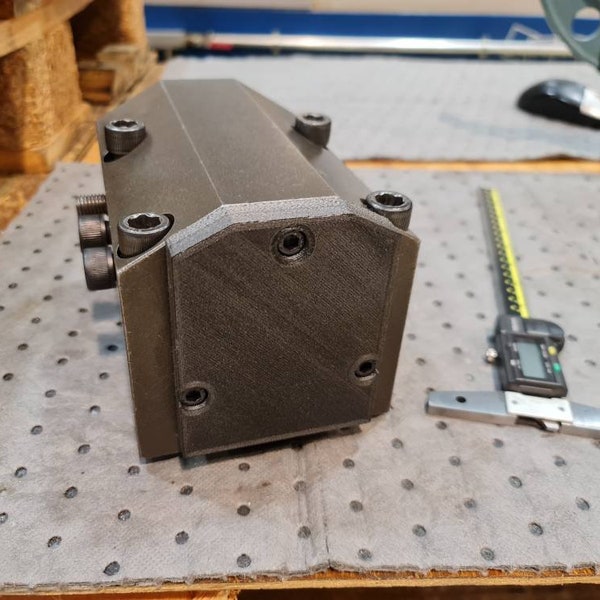 CNC Lathe tool holder back cover