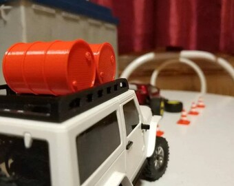 Баррель масла в масштабе 1/35