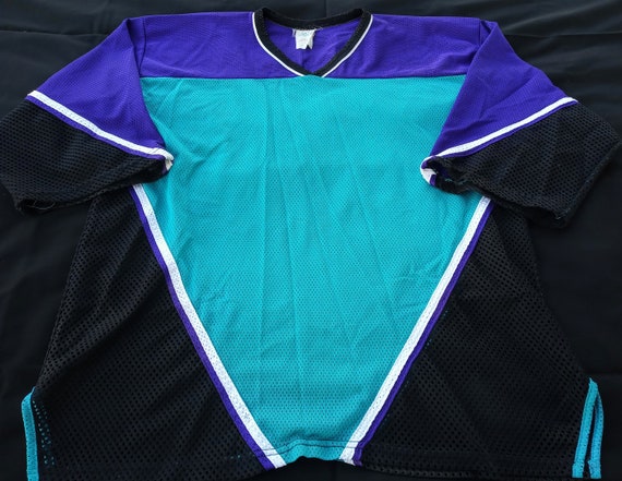 Vintage 90s Color Block Athletic Knit Oversize Ca… - image 2