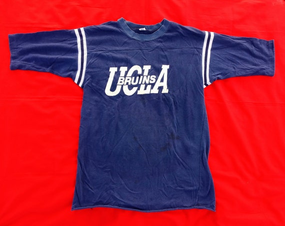 Vintage 80s Artex UCLA Bruins Distressed Thrashed Raglan | Etsy
