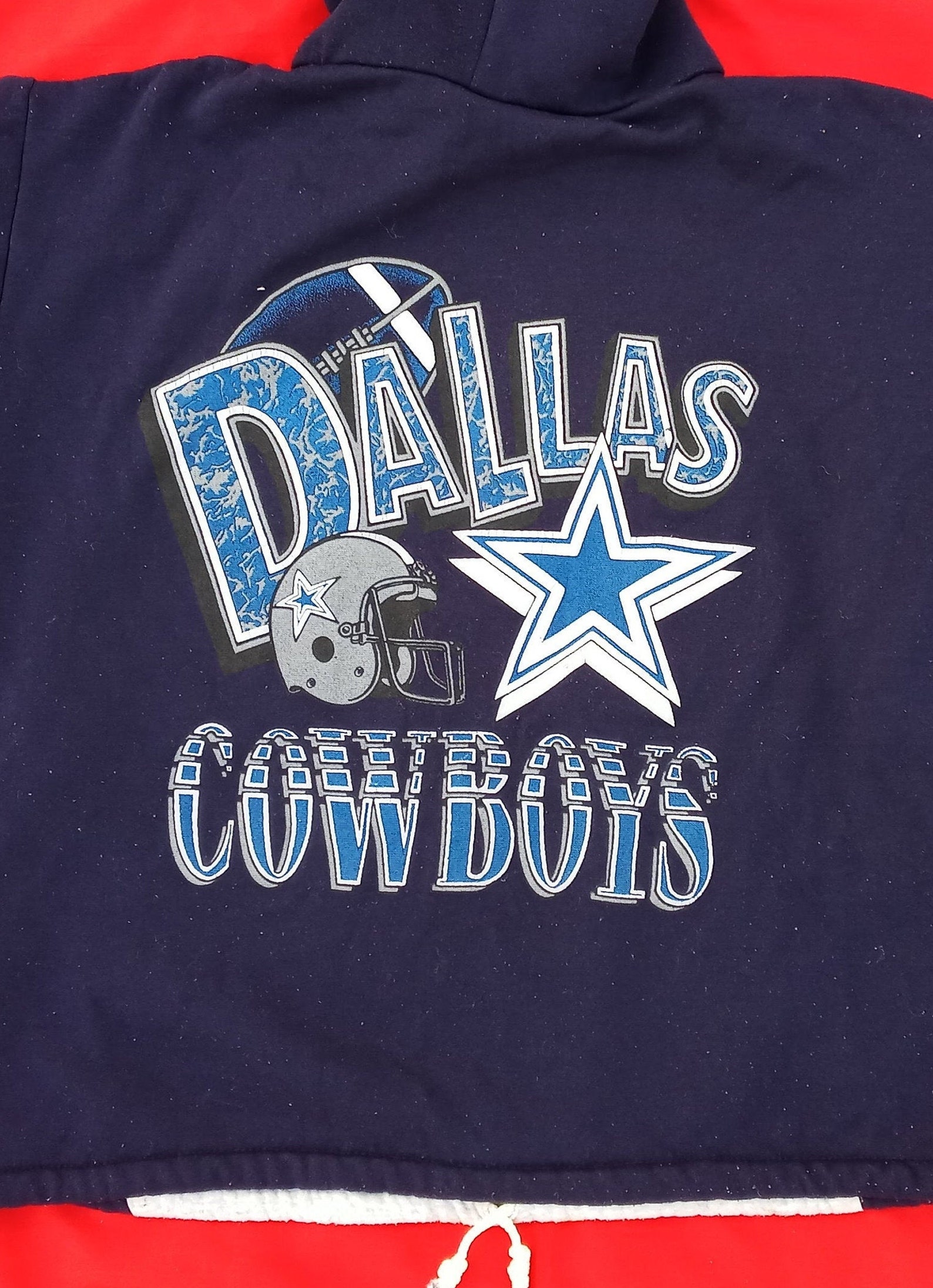 Vintage 90s Dallas Cowboys NFL Football Rap Bootleg Style | Etsy
