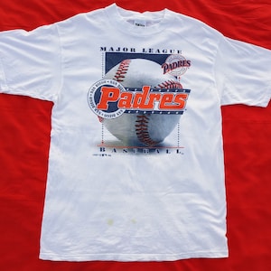 Vintage San Diego Padres Western Division Champions T-Shirt (1996)