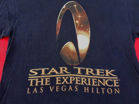 Vintage 1997 Star Trek The Experience Las Vegas H… - image 3