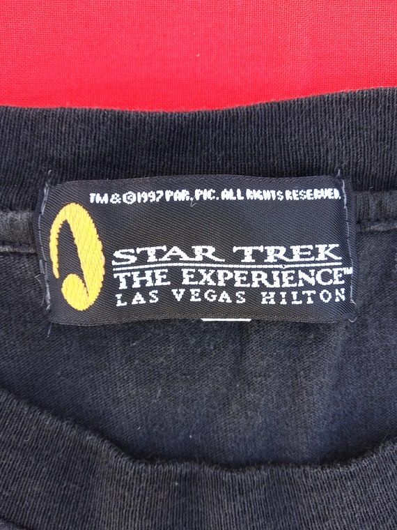 Vintage 1997 Star Trek The Experience Las Vegas H… - image 4