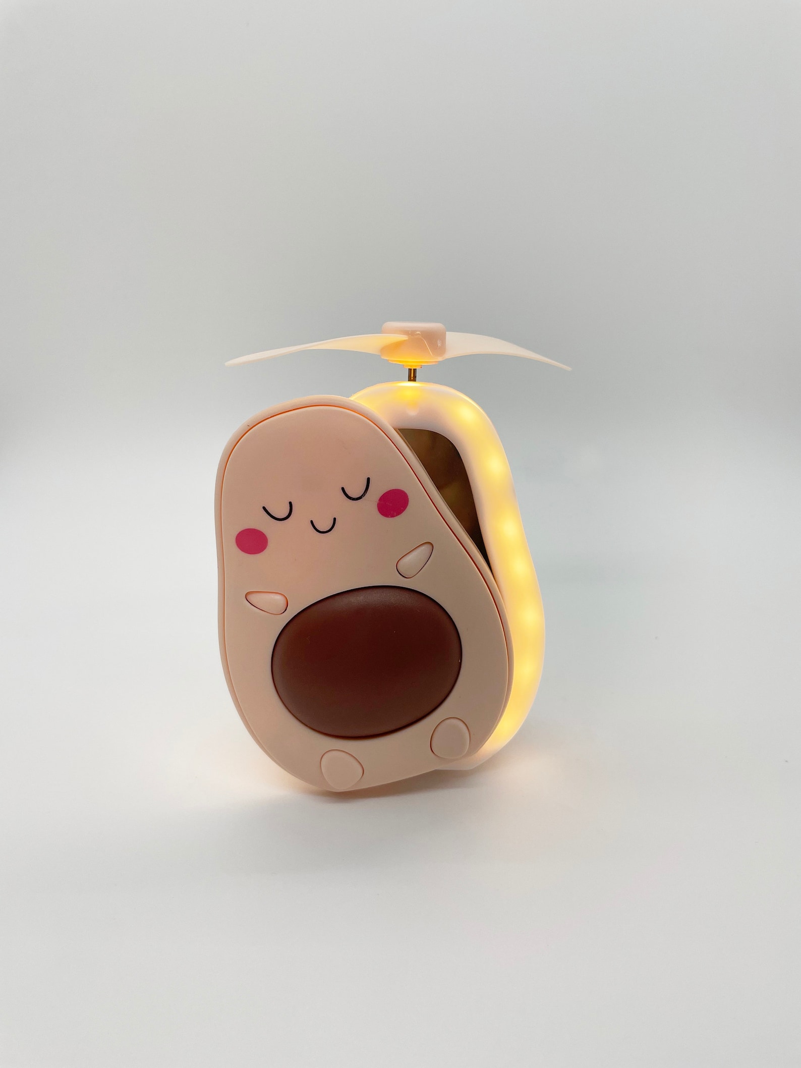 avocado mini fan