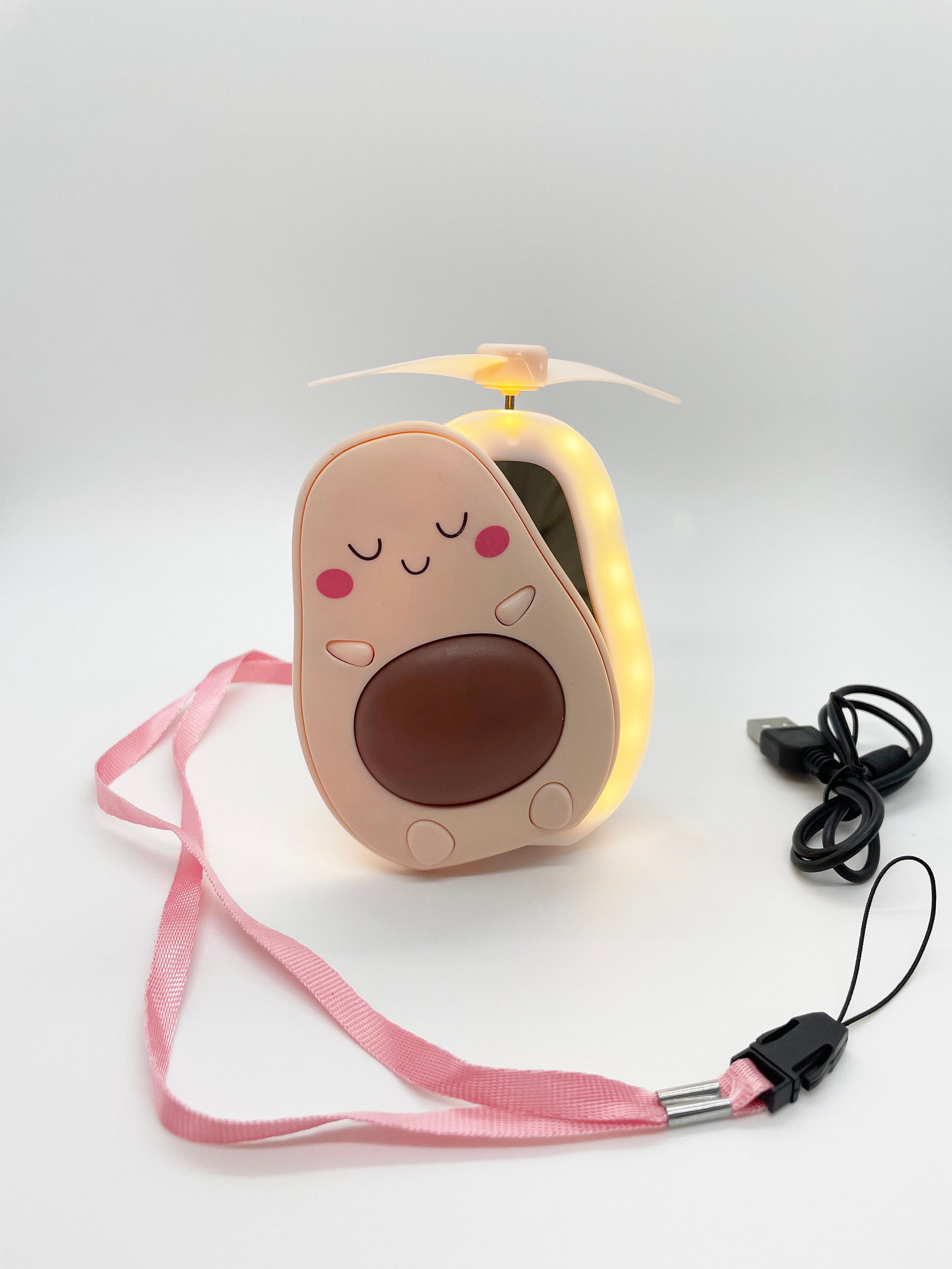 avocado mini fan