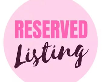 Reservado para Ivanna