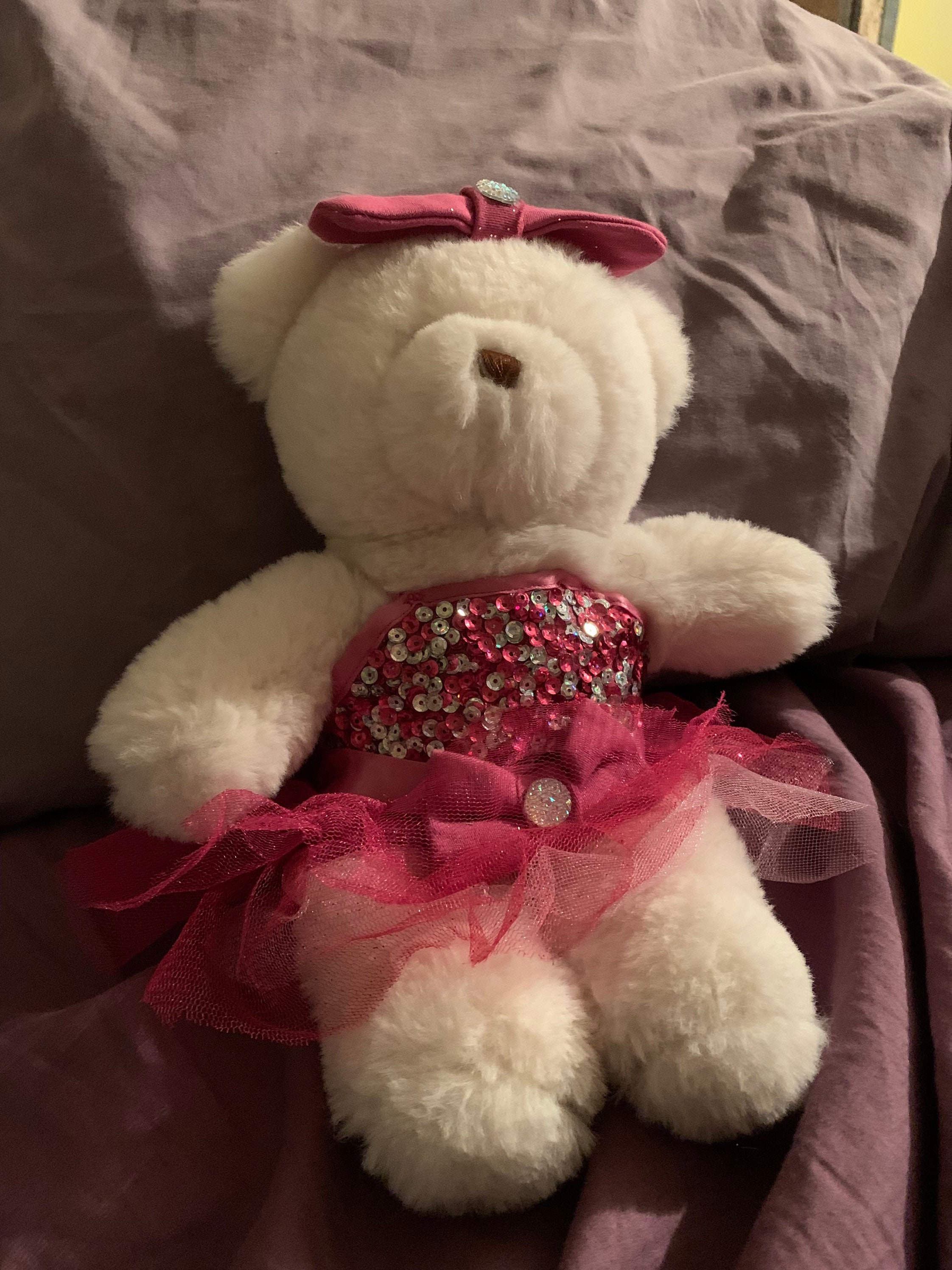 dance recital stuffed animals