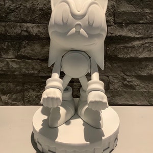 PAINT YOUR OWN Sonic the Hedgehog Games Controller / Mobile Phone Holder / Stand