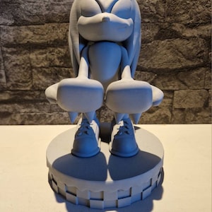 PAINT YOUR OWN Knuckles ( Sonic the Hedgehog ) Games Controller / Mobile Phone Holder / Stand