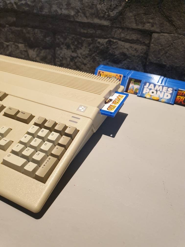 Amiga 500 Mini - (A500 Mini) Mini Floppy Disk by RetromanIE