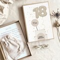 Personalized gift box/box for the 18th birthday for small gifts, vouchers or cash gifts for girls on their coming of age