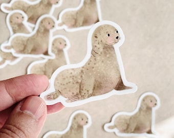 Dishwasher-safe sticker with seal for lunch boxes, drinking bottles or cups as a gift for children for the start of daycare and school enrollment