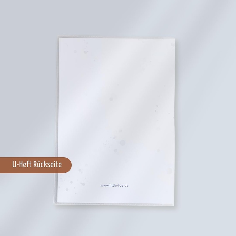 Funda de libro de registro de bebé personalizada con nombre, diseño de ballena, funda de registro de vacunación, funda de folleto de exámenes, regalo de bebé para nacimiento, regalo de baby shower imagen 9