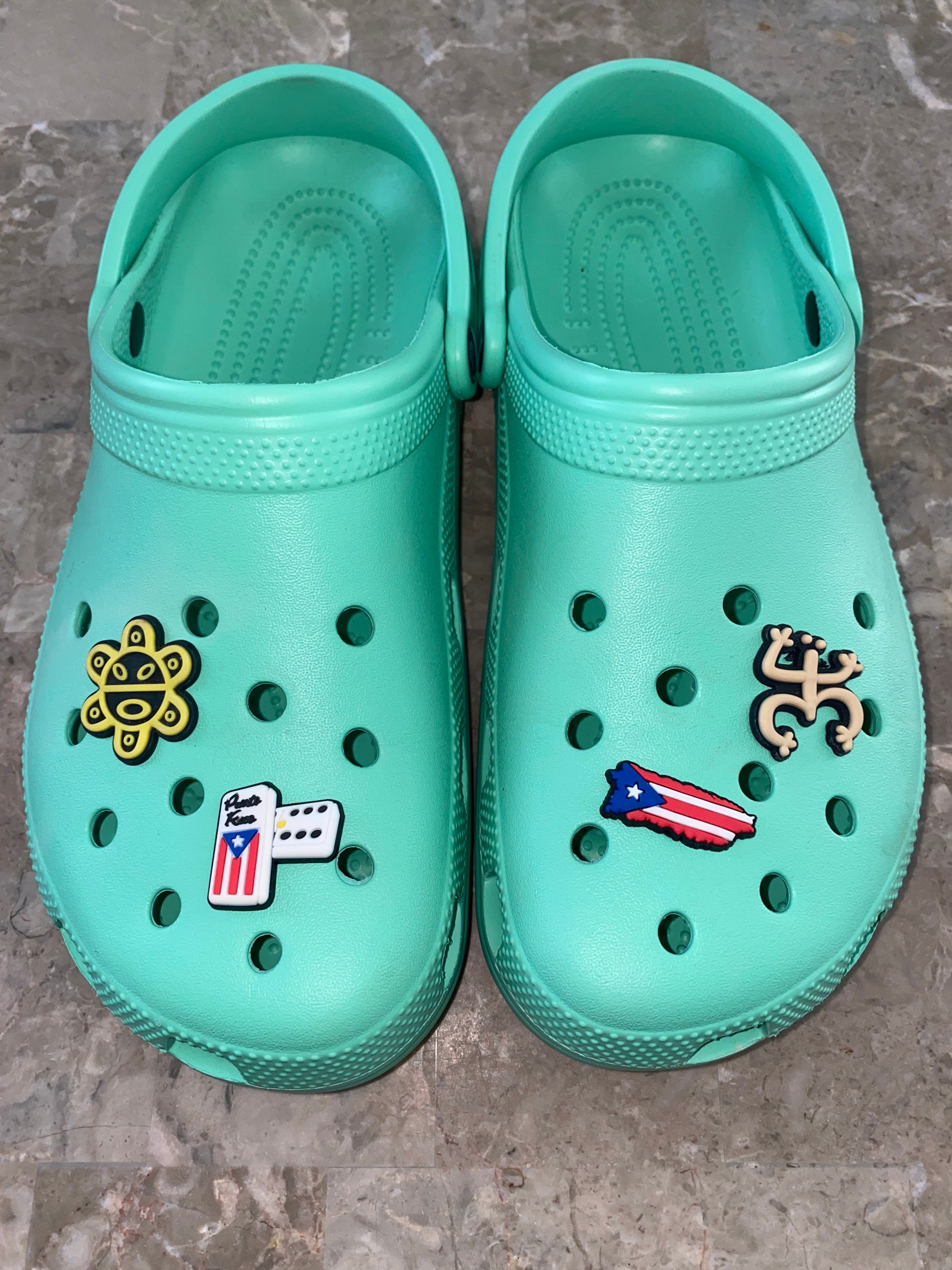 Taino Shoe Charms