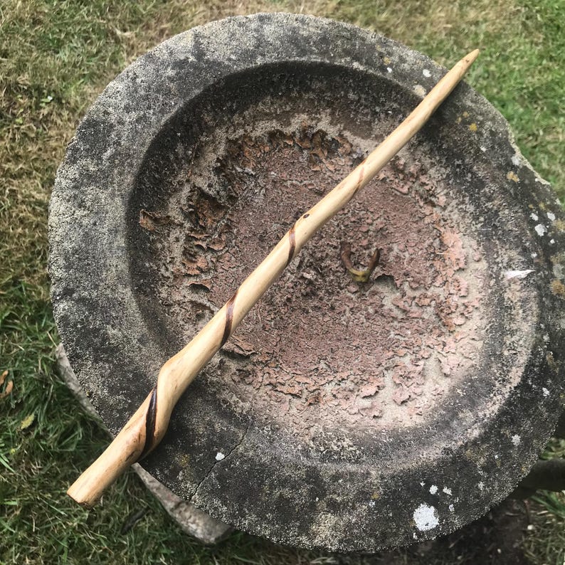 Magic Wand Natural Twisted Hazel Etsy UK