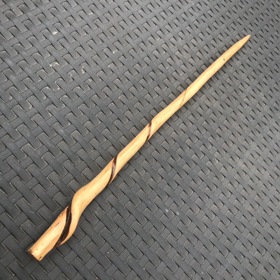 Magic Wand Natural Twisted Hazel Etsy UK