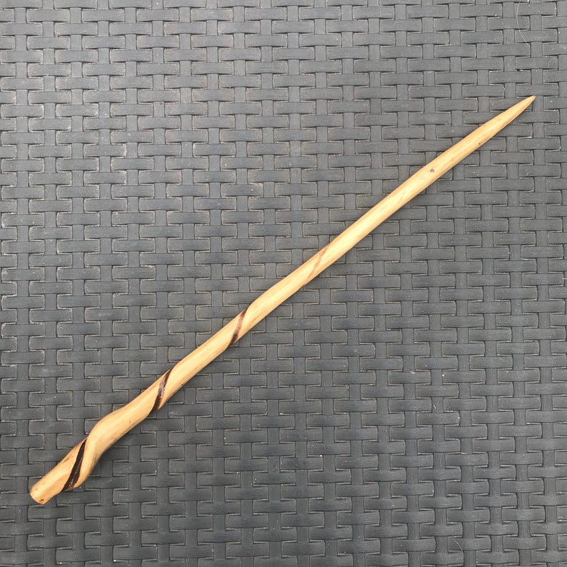 Magic Wand Natural Twisted Hazel Etsy UK