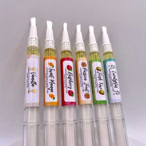 The Bestsellers Collection / Cuticle Oil Pen / Handmade cuticle oil / 3ml pen / Repairing cuticle oil / Nourishing cuticle oil image 2