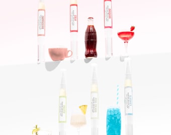 The Cocktails & Drinks Collection / Cuticle Oil Pen / Handmade cuticle oil / 3ml pen / Repairing cuticle oil / Nourishing cuticle oil