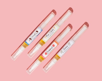 The Sweetie Collection / Cuticle Oil Pen / Handmade cuticle oil / 3ml pen / Repairing cuticle oil / Nourishing cuticle oil