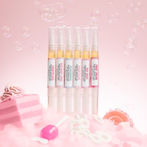 The Sweets & Cakes Collection / Cuticle Oil Pen / Handmade cuticle oil / 3ml pen / Repairing cuticle oil / Nourishing cuticle oil