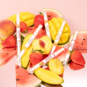 The Fruits Collection / Cuticle Oil Pen / Handmade cuticle oil / 3ml pen / Repairing cuticle oil / Nourishing cuticle oil