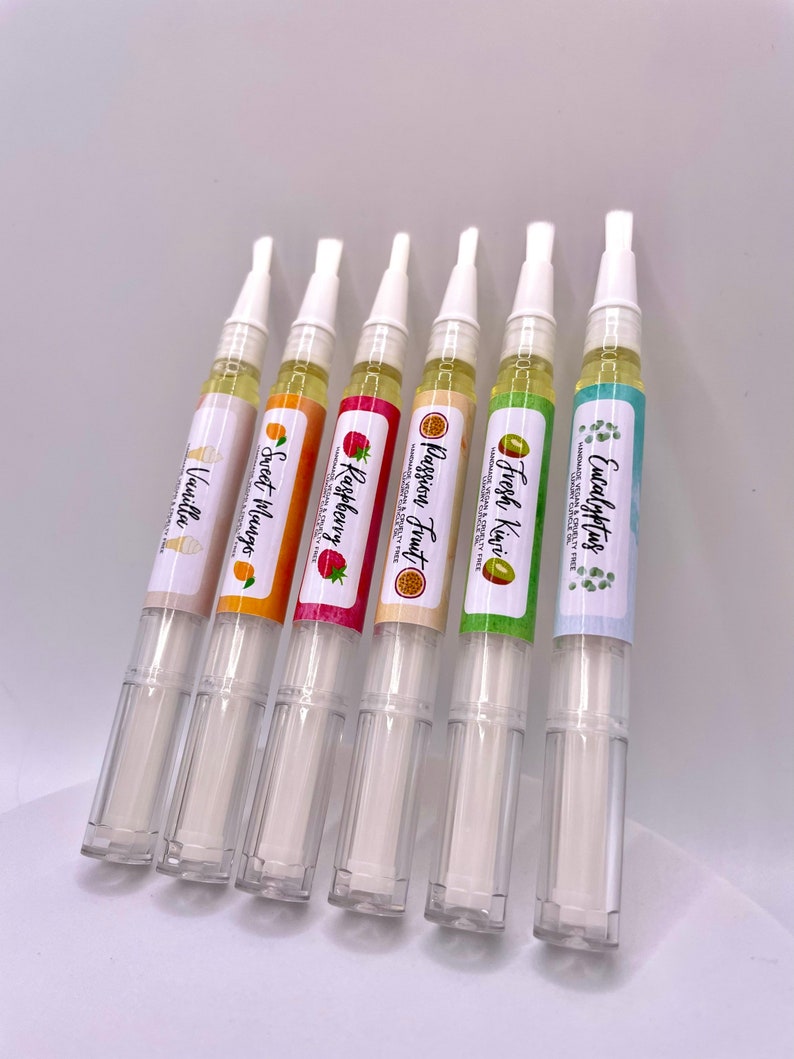 The Bestsellers Collection / Cuticle Oil Pen / Handmade cuticle oil / 3ml pen / Repairing cuticle oil / Nourishing cuticle oil image 3