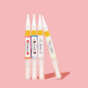 The Bestsellers Collection / Cuticle Oil Pen / Handmade cuticle oil / 3ml pen / Repairing cuticle oil / Nourishing cuticle oil image 1