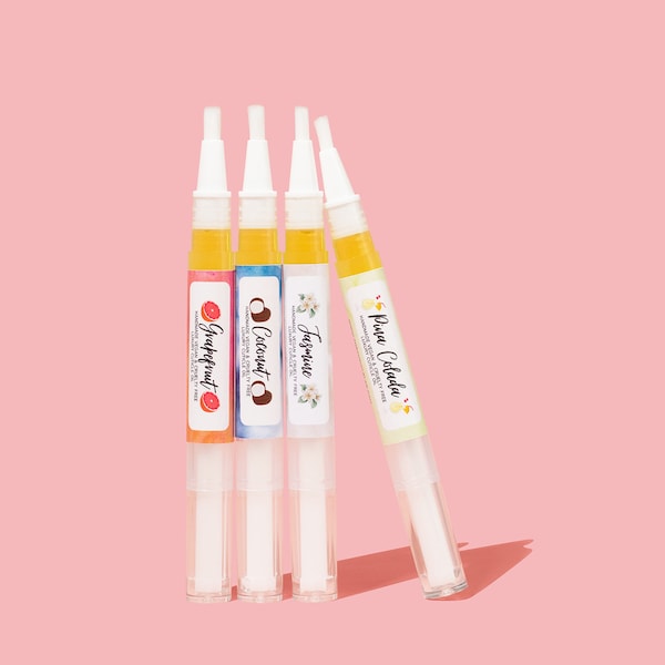 The Bestsellers Collection / Cuticle Oil Pen / Handmade cuticle oil / 3ml pen / Repairing cuticle oil / Nourishing cuticle oil