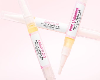 The Bestsellers Collection / Cuticle Oil Pen / Handmade cuticle oil / 3ml pen / Repairing cuticle oil / Nourishing cuticle oil