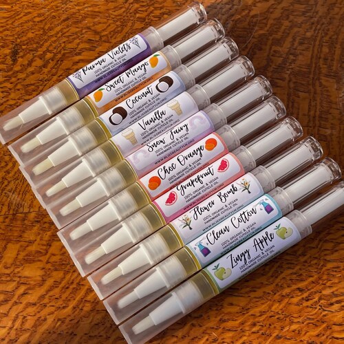 Cuticle Oil Pen / Handmade Cuticle Oil / 60 Scents to Choose Etsy UK