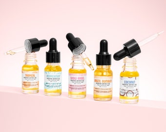 Mini flacon compte-gouttes d'huile pour cuticules de 10 ml / Huile pour cuticules faite main / 60 parfums au choix ! / huile pour cuticules / huile pour cuticules nourrissante