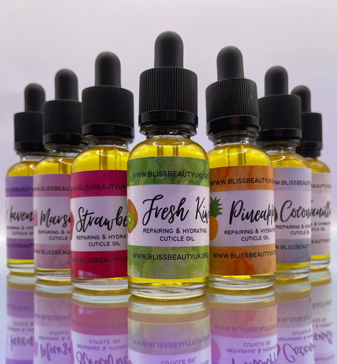 30ml Cuticle Oil Dropper Bottle / Handmade Cuticle Oil / 60 Etsy