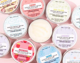 Mini Cuticle Butter 12ml / Handmade cuticle butter / cuticle balm / handmade / Repairing cuticle butter / Nourishing cuticle balm