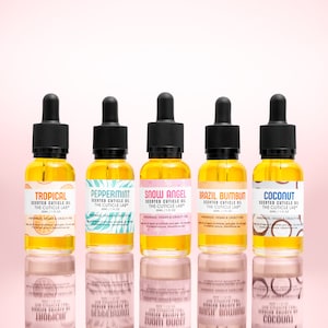 30ml Öl für die Nagelhaut / Nagelhautöl / 60 Düfte zur Auswahl! / Nagelhaut Öl / Pflegendes Nagelhaut Öl