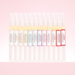 Cuticle Oil Pen / Handmade cuticle oil / 60 scents to choose from! / 3ml pen / Repairing cuticle oil / Nourishing cuticle oil