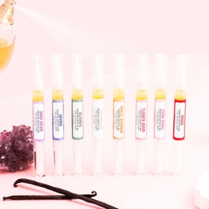 The Perfumes & Designer Dupes Collection / Cuticle Oil Pen / Handmade cuticle oil / 3ml pen / Repairing cuticle oil / Nourishing cuticle oil