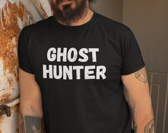 Camisa de cazador de fantasmas, Camisa de caza de fantasmas, Camisa de investigador paranormal, Regalo paranormal, Regalo de caza de fantasmas - Hasta 5XL