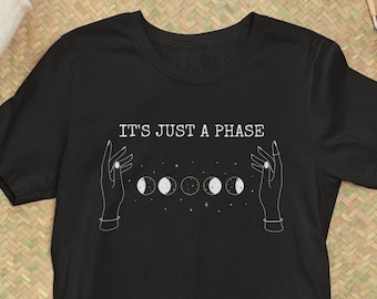 Moon Phase Womens Shirt, Moon Phases Shirt, Moon Phase, Lunar Phase Shirt