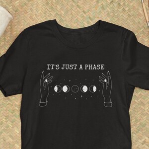 Moon Phase Womens Shirt, Moon Phases Shirt, Moon Phase, Lunar Phase Shirt