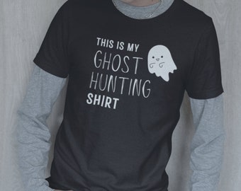 This is My Ghost Hunting Shirt, Ghost Hunting Shirt, Paranormal Investigator Shirt, Halloween Shirt, Ghost Hunter Gifts, Spooky Shirt