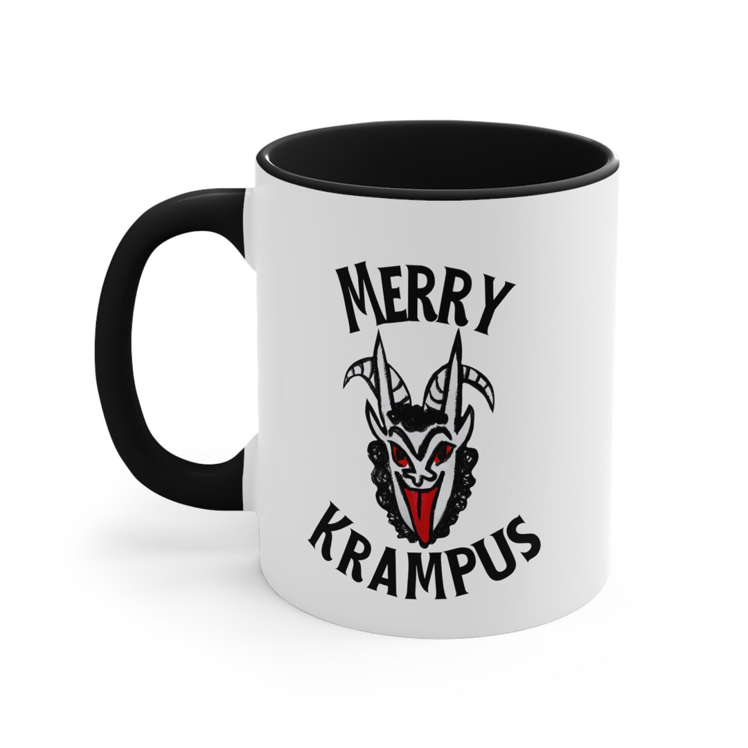 Krampus Mug Merry Krampus Merry Krampus Mug Krampusnacht Etsy Canada
