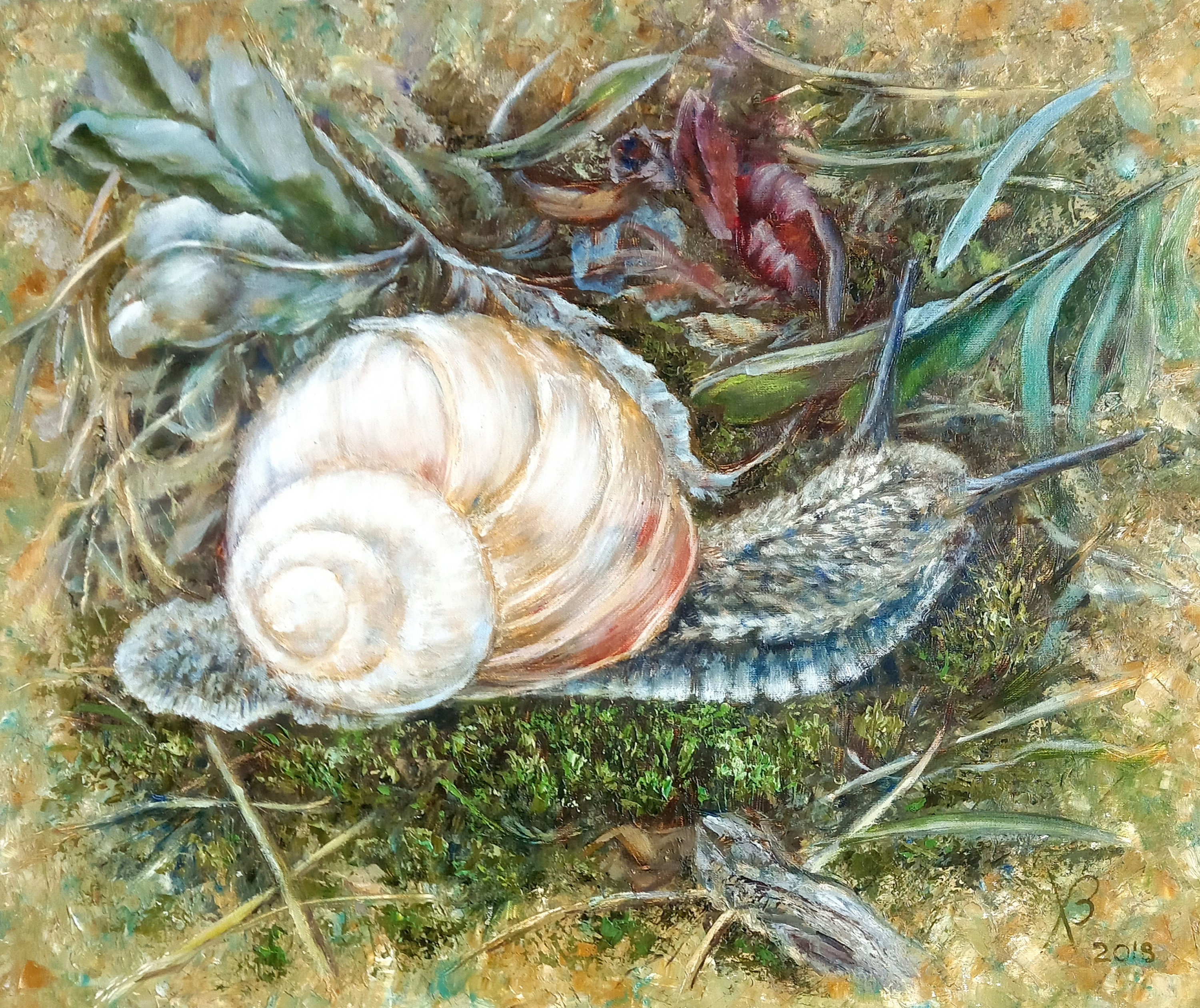 Snail - George - Paintings & Prints, Childrens Art, Other Childrens Art -  ArtPal