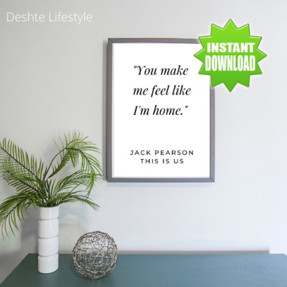 Quotes Print This is Us Quote Wall Art Quote Typography - Etsy