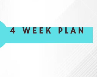 4 Week Full Body Workout Plan