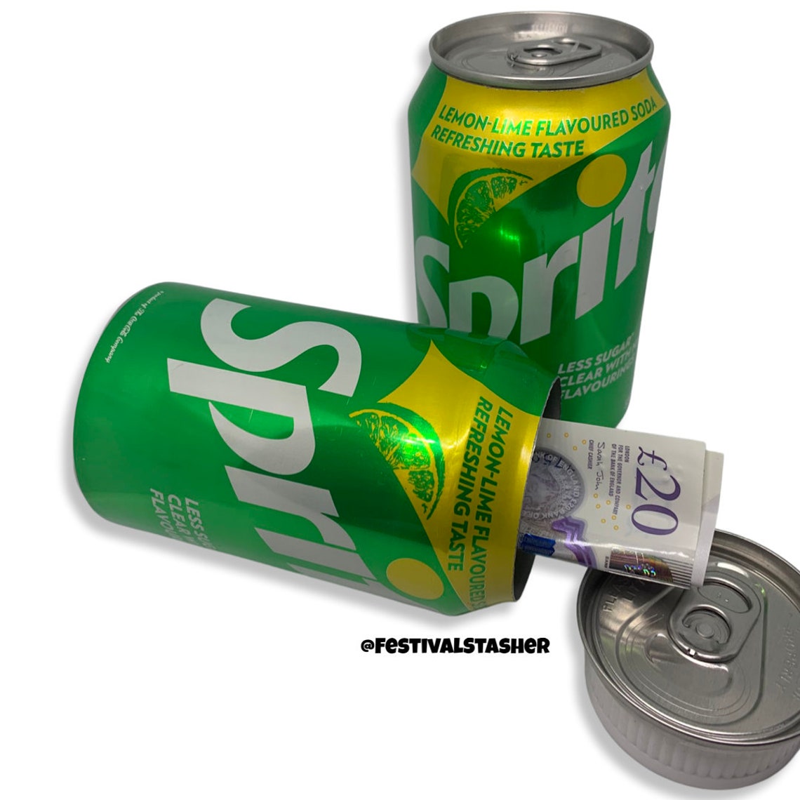 Sprite Stash Can Secret Safe Stasher can diversion safe Etsy