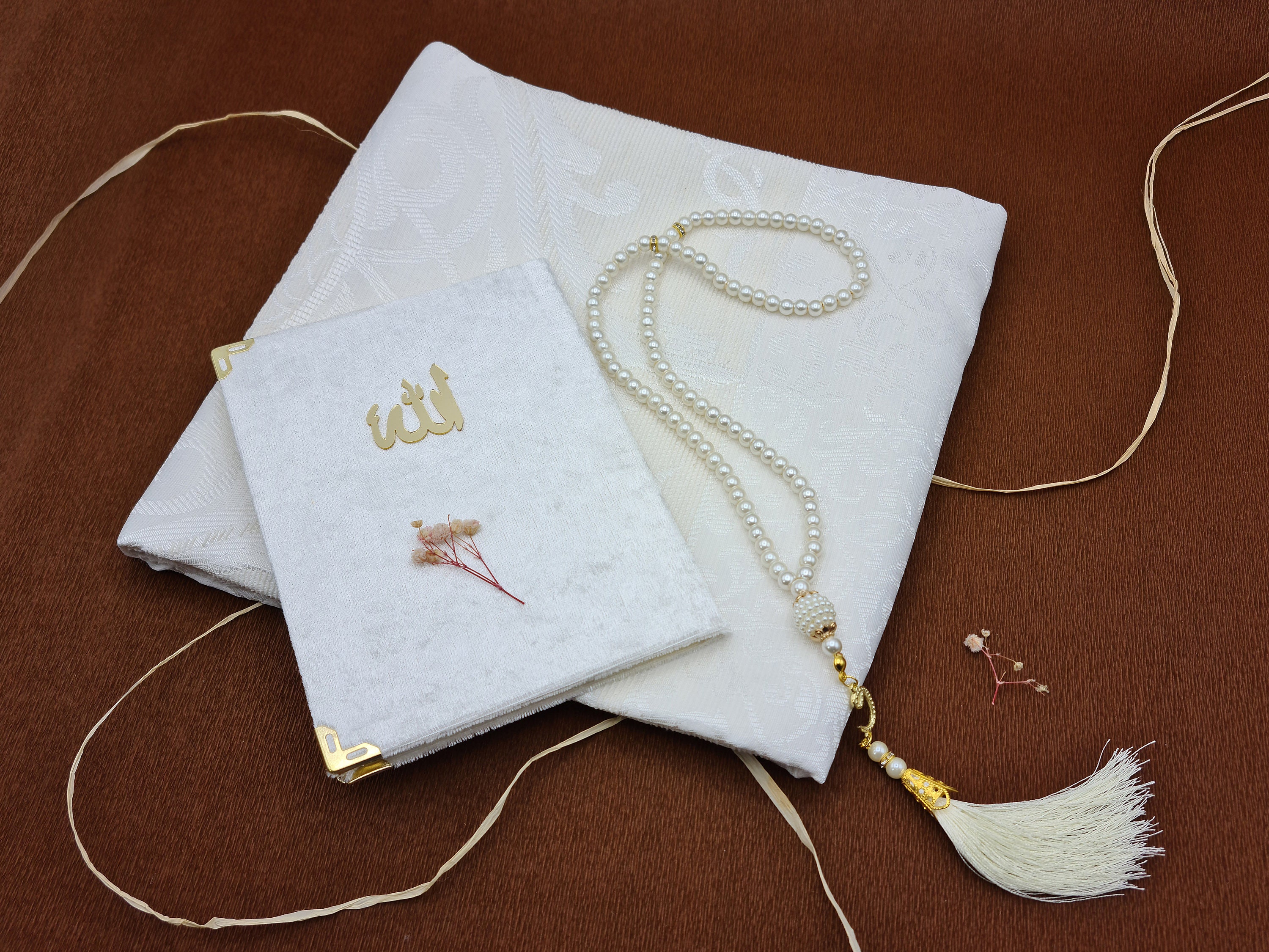 Chapelet Électronique Islamique avec Perles de Prière, Cadeau du Ramadan,  Compteur de Tali, Sejadah, Tasbeeh Musulman