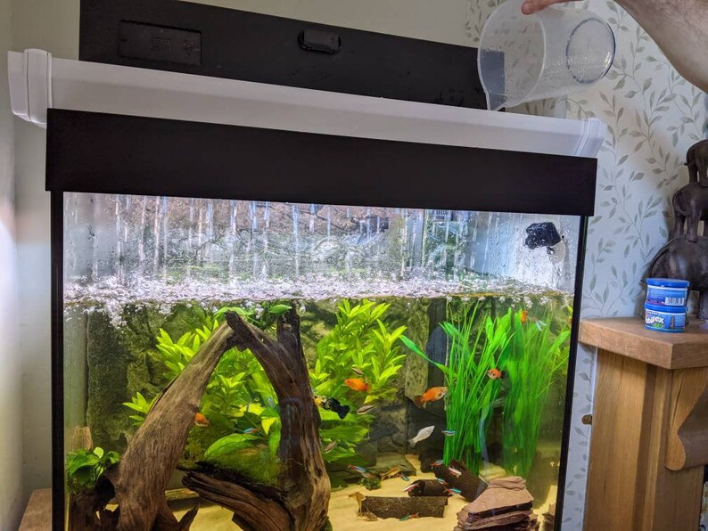 Aquarium Fish Tank Water Change Easy Fill System Choose 4ft Etsy