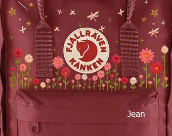 Mini Classic W/ Name Custom-embroidery Kanken Backpack  display picture 1